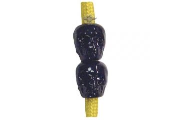 Image of SKULL BEADS, BLK