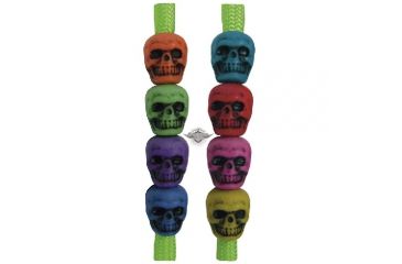 Image of SKULL BEADS, MIXED ASSORTMENT