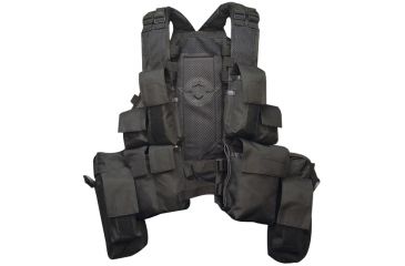 Image of Tru-Spec SSV-5S 11-Pocket Vest, Black 2878000