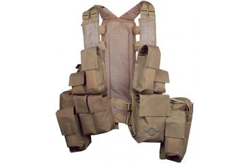 Image of Tru-Spec SSV-5S 11-Pocket Vest, Coyote 2879000