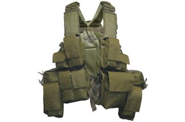 Image of Tru-Spec SSV-5S 11-Pocket Vest, OD Green 2877000