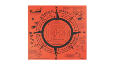 Image of TRU-SPEC Survival Handkerchief, Orange, 3768000