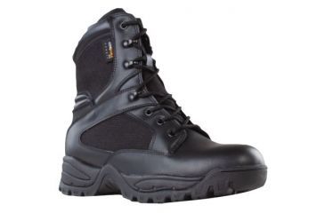 Image of Tru-Spec Tactical 9in Assualt Boots w/Side Zip, Black, 12W 4059031