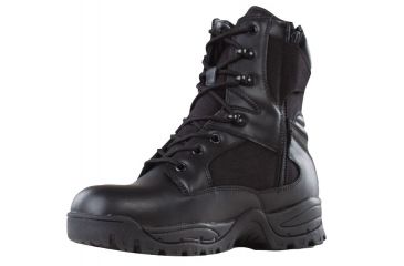 Image of Tru-Spec Tactical 9in Assualt Boots w/Side Zip, Black, 12W 4059031