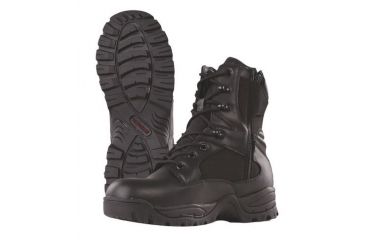 Image of Tru-Spec Tactical 9in Assualt Boots w/Side Zip, Black, 12W 4059031