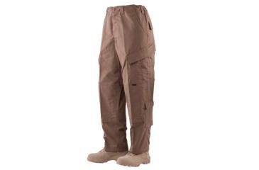 Image of TRU-SPEC Tactical Response Poly/Cotton Ripstop Pants - Men's, Coyote, Medium, Long, 1271024