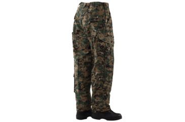 Image of TRU-SPEC Tactical Response Poly/Cotton Ripstop Pants - Men's, Digital Woodland, 3XL, Long, 1268028
