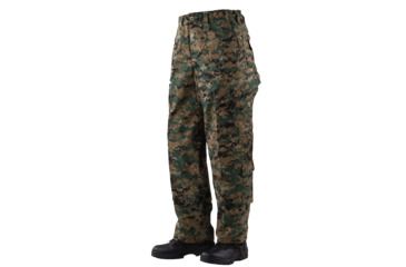Image of TRU-SPEC Tactical Response Poly/Cotton Ripstop Pants - Men's, Digital Woodland, 3XL, Long, 1268028