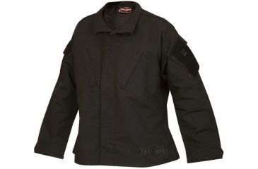 Image of Tru-Spec Tactical Response Shirt, Black, Extra Small, Short 1288042
