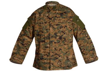 Image of Tru-Spec Tactical Response Shirt DIGITAL W/P P/C R/S, 3XL Long 1267028