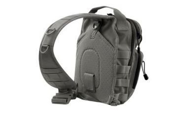 Image of Tru-Spec Trek Sling Backpack,12x8x10.5in,Grey 4921000