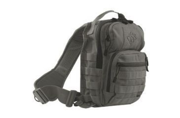 Image of Tru-Spec Trek Sling Backpack,12x8x10.5in,Grey 4921000