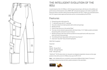 Image of Tru-Spec TRU Pants - Mens, Multicam Arid, 2XLR 1321007