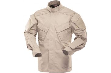 Image of Tru-Spec Tru Xtreme Shirt Kahki Nyco Rip Stop, Lr 1202005