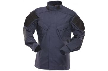Image of Tru-Spec Tru Xtreme Shirt Navy Nyco Rip Stop, Xsr 1203002