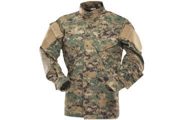 Image of Tru-Spec Tru Xtreme Shirt Woodland Dig. Nyco Rip Stop, Sl 1204023