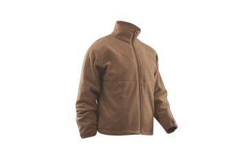 Image of TRU-SPEC Polar Fleece Jacket - Men's, Coyote, Medium, Long, 2436024