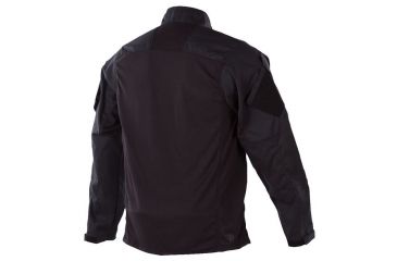 Image of Tru-Spec Urban Force TRU 1/4 Zip Combat Shirt, Black, XLL 2576026