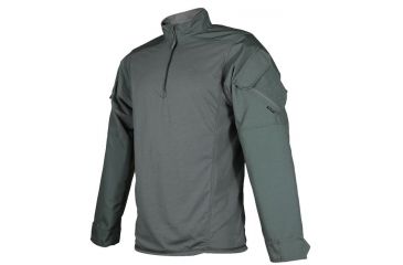 Image of Tru-Spec Urban Force TRU 1/4 Zip Combat Shirt, OD Green, XLR 2584006