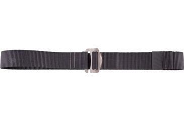 Image of Tru-Spec Velocity Quick Release Belt w/Silver Buckle, Charcoal, 3XL 4087008