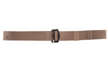 Image of Tru-Spec Velocity Quick Release Belt w/Black Buckle, Tan, S 4089003