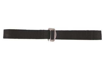 Image of Tru-Spec Velocity Quick Release Belt w/Silver Buckle, Black, M 4086004