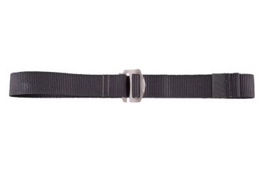 Image of Tru-Spec Velocity Quick Release Belt w/Silver Buckle, Charcoal, XL 4087006