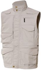Image of Tru-Spec Vest, 24-7 Khaki Gunny 65/35, 2XL, 2 3453007