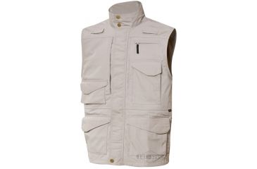 Image of Tru-Spec Vest, 24-7 Khaki Gunny 65/35, M, 3453004