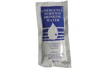Image of Water, EMERGENCY PURIFIED DRINKING