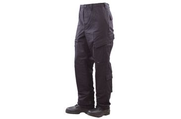 Image of Tru-Spec Xfire Pants 80/20 Midnight Navy FR Tactical Response Uniform, Medium, Regular 1681004