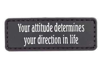 Image of Tru-Spec Your Attitude Determines Morale Patch - 6683