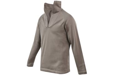 Image of Tru-Spec Zip Top Jacket, Brown Gen-Iii Polypro, S 2781003