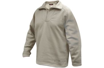 Image of Tru-Spec Zip Top Jacket, Sand Gen-Iii Polypro, S 2780003