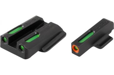 Image of TruGlo TFX Pro Sight Set for Ruger LC, TG-TG13RS2PC