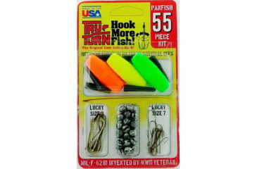 Image of Tru-Turn Tru-Turn ALL-U-NEED - Hook, Float, Sinker Panfish Kit, 55 Piece, TTHSK