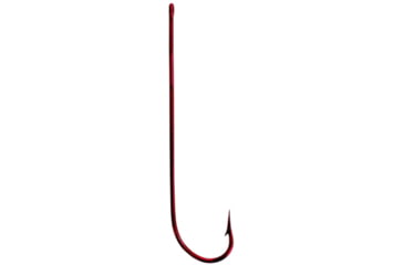 Image of Tru-Turn Ultra Sharp Hook, Needle Point, 1X Long Shank Light Wire, Blood Red, Size 8, 5 Per Pack, 868ZS-8