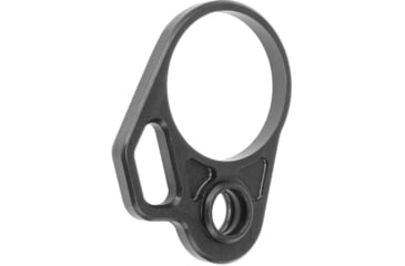 Image of TruCalibre Enhanced Aluminum Endplate, Black, TBP-ALM-1