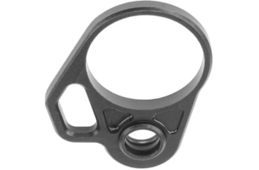 Image of TruCalibre Enhanced Aluminum Endplate, Black, TBP-ALM-1