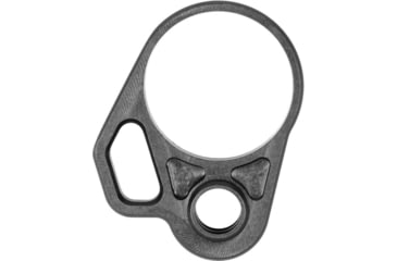 Image of TruCalibre Enhanced Aluminum Endplate, Black, TBP-ALM-1