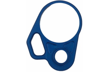 Image of TruCalibre Enhanced Aluminum Endplate, Blue, TBP-ALM-2