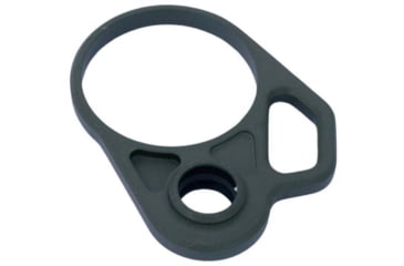 Image of TruCalibre Enhanced Aluminum Endplate, OD Green, TBP-ALM4