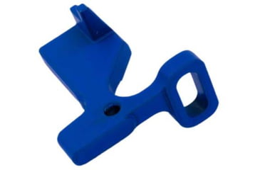 Image of TruCalibre Enhanced Billet Bolt Catch, Blue, TBC-B2