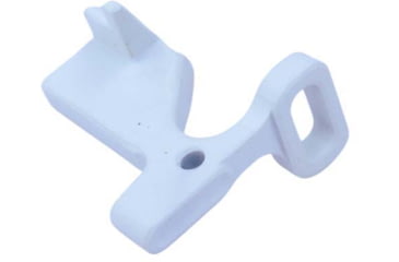 Image of TruCalibre Enhanced Billet Bolt Catch, White, TBC-B6