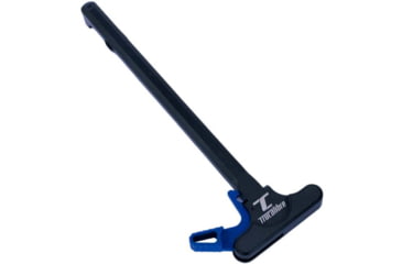 Image of TruCalibre Enhanced Charging Handle, Blue, TCH-X2