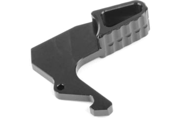Image of TruCalibre Enhanced Charging Handle Latch, Black, TCH-LAT1