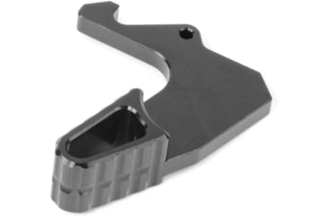 Image of TruCalibre Enhanced Charging Handle Latch, Black, TCH-LAT1
