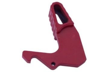 Image of TruCalibre Enhanced Charging Handle Latch, Red, TCH-LAT3