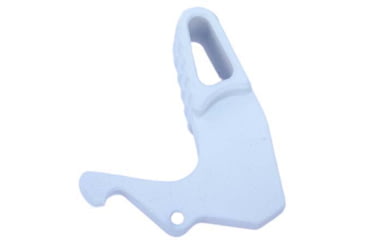 Image of TruCalibre Enhanced Charging Handle Latch, White, TCH-LAT6