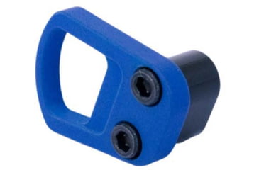 Image of TruCalibre Enhanced Extended Mag Release, Blue, TMR-2